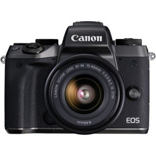 Canon EOS M5 15-45mm 15-45 mm Aynasız Fotoğraf Makinesi kullananlar yorumlar